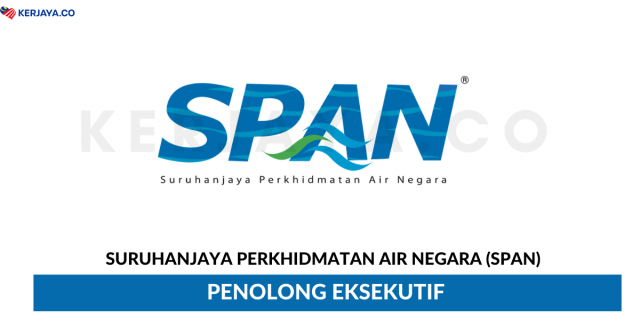 Suruhanjaya Perkhidmatan Air Negara (SPAN) ~ Penolong Eksekutif