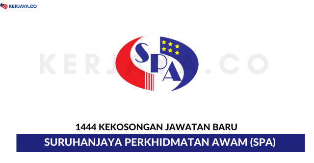 1444 Kekosongan Jawatan Suruhanjaya Perkhidmatan Awam (SPA)
