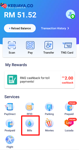 Jom Bayar PTPTN Guna E-Wallet Touch n Go. Mudah Dan Ini Caranya