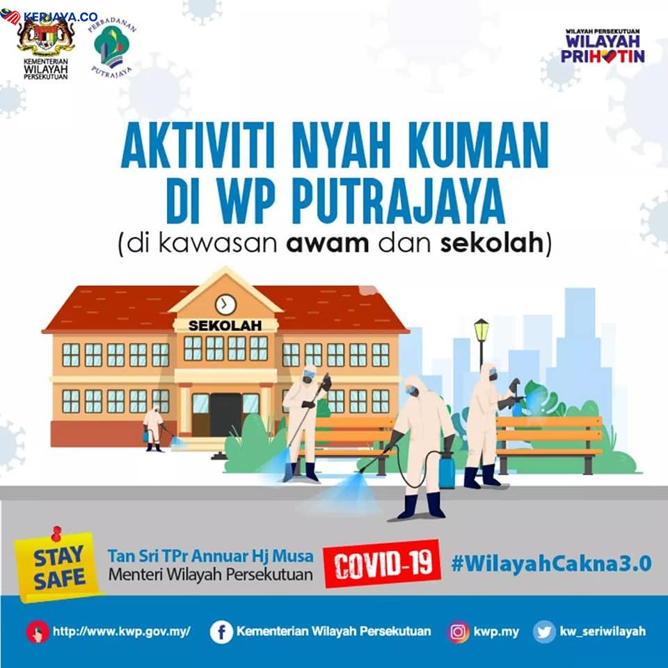 Inilah Senarai Bantuan Inisiatif Wilayah Cakna. RM3,000 Kepada Peniaga, Pelajar Dan Orang Awam