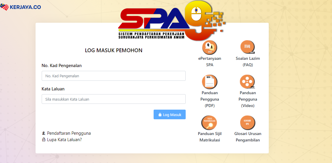 Pengerusi SPA : 35,000 Jawatan Kosong Di Sektor Awam Cepat Mohon Sekarang