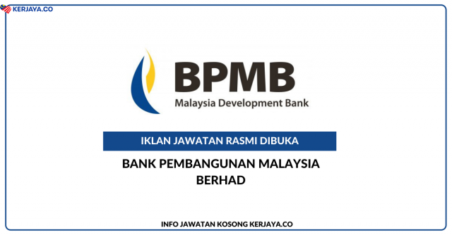 Bank Pembangunan Malaysia Berhad ~ Kekosongan Jawatan Mystep Trainee