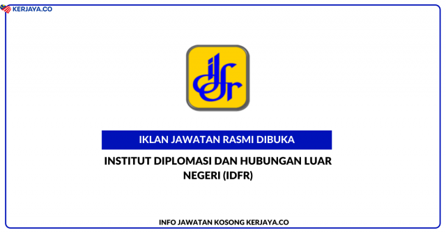 Institut Diplomasi dan Hubungan Luar Negeri (IDFR)
