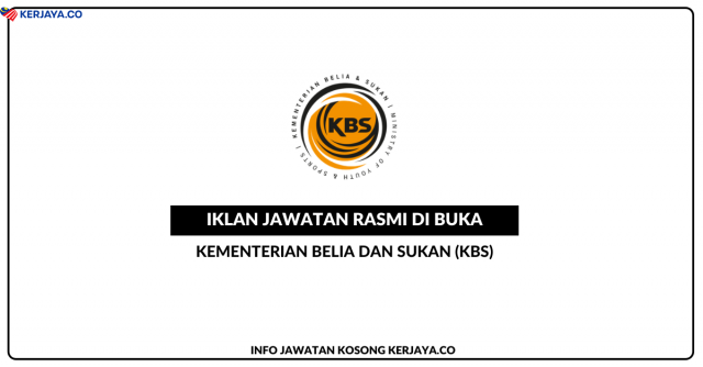 Bahagian Pembangunan Kemahiran Belia, Kementerian Belia dan Sukan ~ Jawatan Kosong Personel MySTEP