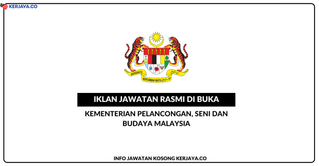 Kementerian Pelancongan, Seni Dan Budaya Malaysia