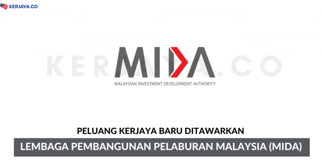 Lembaga Pembangunan Pelaburan Malaysia (MIDA) ~ Pembantu Eksekutif