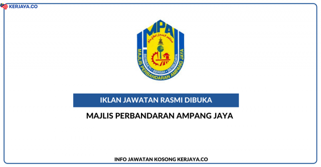 Majlis Perbandaran Ampang Jaya (MPAJ) ~ Jawatan Kosong Arkitek, Pegawai Tadbir, Penolong Pegawai Teknologi Maklumat, Setiausaha Pejabat, Pembantu Khidmat Am & Pelbagai Jawatan