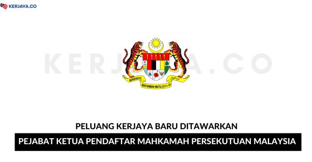 Pejabat Ketua Pendaftar Mahkamah Persekutuan Malaysia
