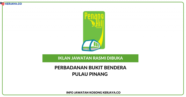 Perbadanan Bukit Bendera Pulau Pinang