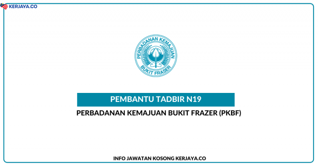 Perbadanan Kemajuan Bukit Frazer (PKBF)