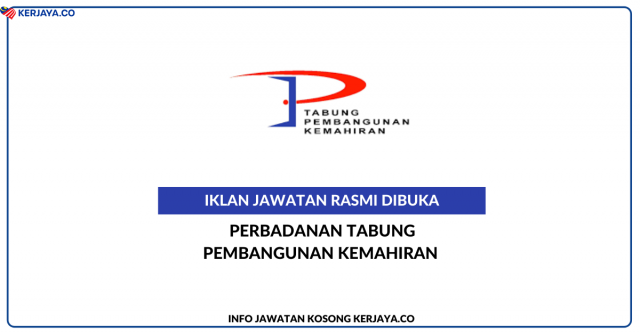 Perbadanan Tabung Pembangunan Kemahiran (PTPK) ~ Jawatan Personel MySTEP