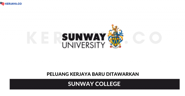 Sunway College ~ Eksekutif Pemasaran
