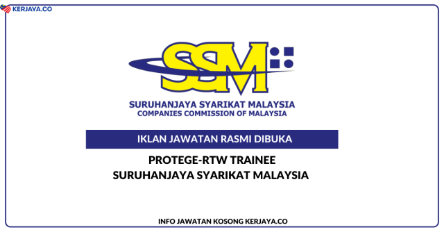 Protege – RTW Suruhanjaya Syarikat Malaysia (SSM)