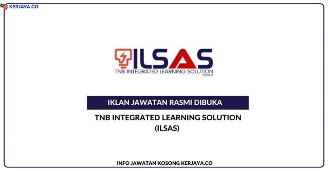 TNB Integrated Learning Solution (TNB ILSAS) ~ Pembantu Tadbir
