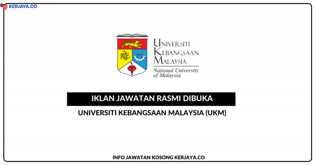 Institut Pembangunan dan Kemajuan Inklusif Malaysia (MINDA-UKM), Universiti Kebangsaan Malaysia (UKM) ~ Jawatan Kosong Pegawai Tadbir Gred N9