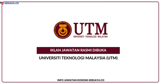 Universiti Teknologi Malaysia (UTM) ~ Pengawal Keselamatan Gred KP11