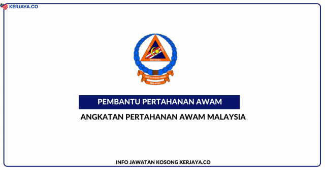 Angkatan Pertahanan Awam Malaysia ~ Pembantu Pertahanan Awam
