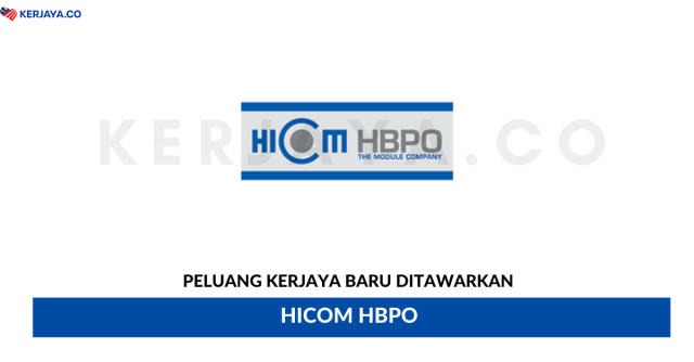 Hicom HBPO ~ Eksekutif IT