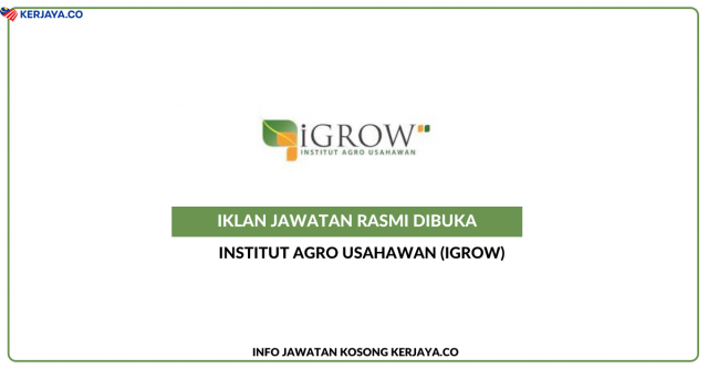 Institut Agro Usahawan (IGROW)