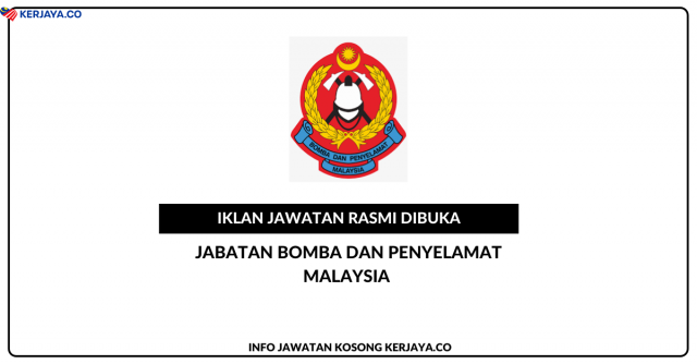 Jabatan Bomba Dan Penyelamat Malaysia