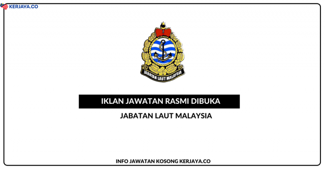 Jabatan Laut Malaysia ~ Jawatan Pembantu Tadbir