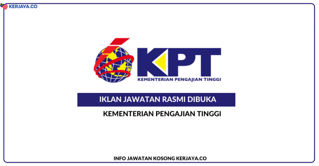 Kementerian Pengajian Tinggi ~ Personel MySTEP Pentadbiran