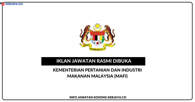 Kementerian Pertanian Dan Industri Makanan (MAFI)