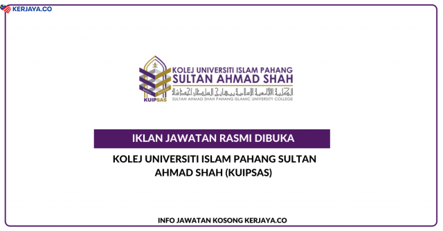 Kolej Universiti Islam Pahang Sultan Ahmad Shah (KUIPSAS)