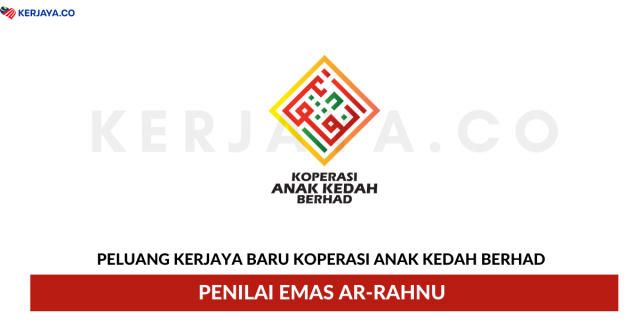 Koperasi Anak Kedah Berhad ~ Penilai Emas Ar-Rahnu