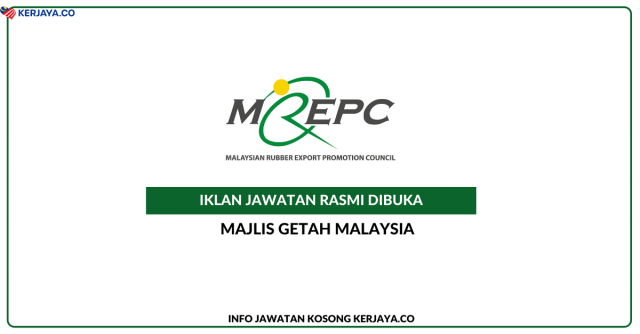 Majlis Getah Malaysia ~ Deputy Director Sustainability & Company Driver