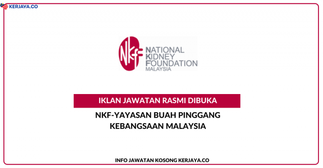 NKF-Yayasan Buah Pinggang Kebangsaan Malaysia ~ Jawatan Kosong Dietitian