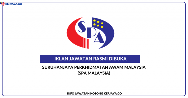 407 Kekosongan Jawatan Baru SPA Malaysia