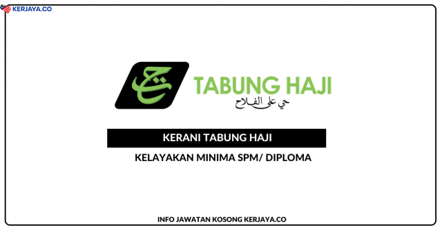 Tabung Haji ~ Kerani