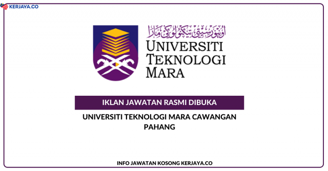 Universiti Teknologi Mara (UiTM) Cawangan Pahang ~ Jurulatih