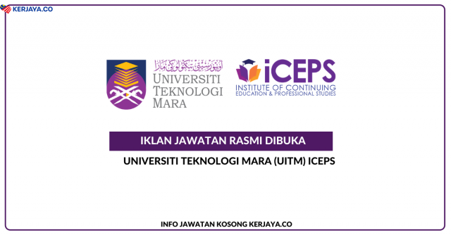 Universiti Teknologi MARA (UiTM) ICEPS ~ Pegawai Eksekutif