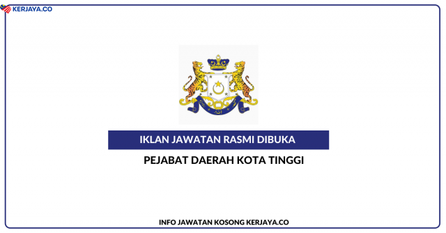 Pejabat Daerah Kota Tinggi