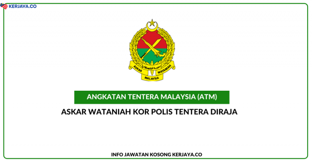 Angkatan Tentera Malaysia (ATM) ~ Askar Wataniah Kor Polis Tentera DiRaja