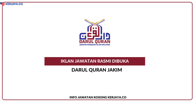 Darul Quran JAKIM ~ Juruteknik Komputer