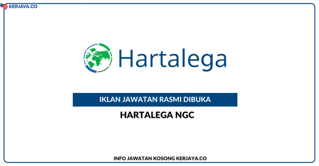 Hartalega NGC ~ Kekosongan Jawatan Receptionist