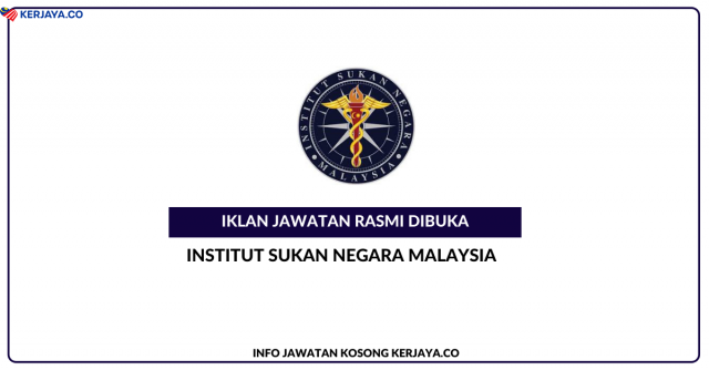 Institut Sukan Negara Malaysia