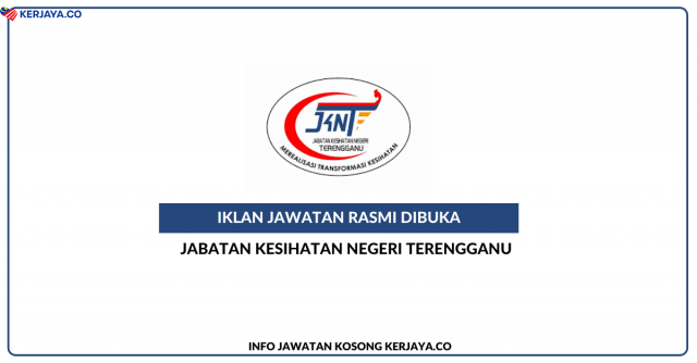 Jabatan Kesihatan Negeri Terengganu ~ Jawatan Kosong Personel MySTEP Penolong Jurutera