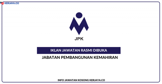Jabatan Pembangunan Kemahiran ~ Kekosongan Jawatan Personel MySTEP