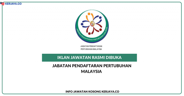 Jabatan Pendaftaran Pertubuhan Malaysia (JPPM)