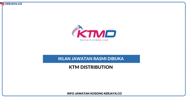 KTM Distribution ~ Pembantu Operasi