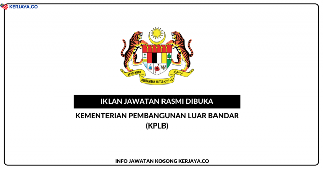 Kementerian Pembangunan Luar Bandar (KPLB)
