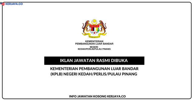 Kementerian Pembangunan Luar Bandar (KPLB) Negeri Kedah/Perlis/Pulau Pinang