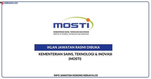 Kementerian Sains, Teknologi & Inovasi (MOSTI)