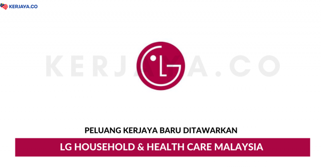 LG Household & Health Care Malaysia ~ Eksekutif