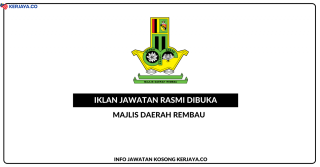 Majlis Daerah Rembau ~ Pembantu Penguat Kuasa & Penolong Arkitek Landskap
