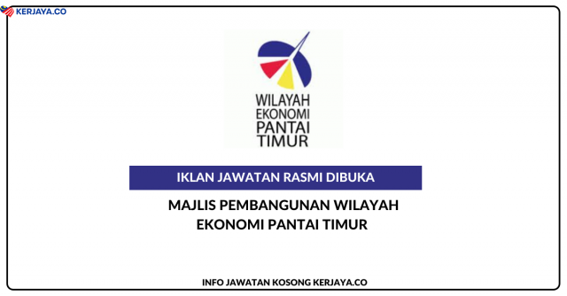 Majlis Pembangunan Wilayah Ekonomi Pantai Timur (ECERDC)~ Eksekutif